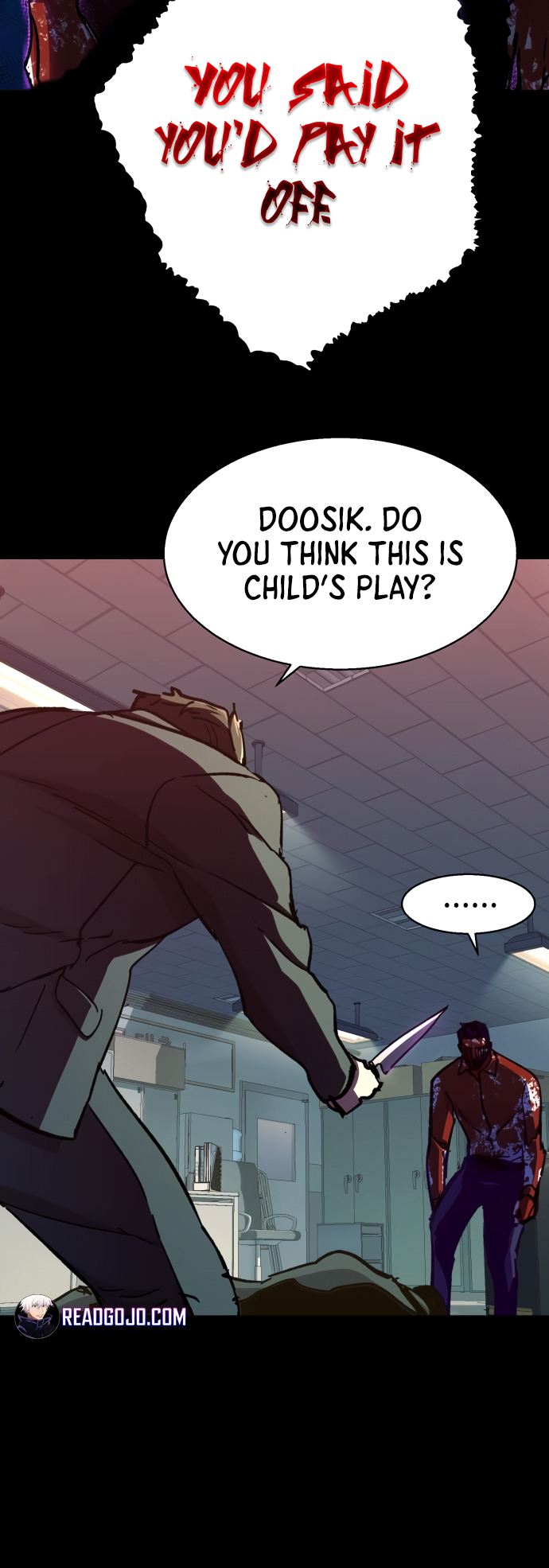 Read Teenage Mercenary ENGLISH Manga Online