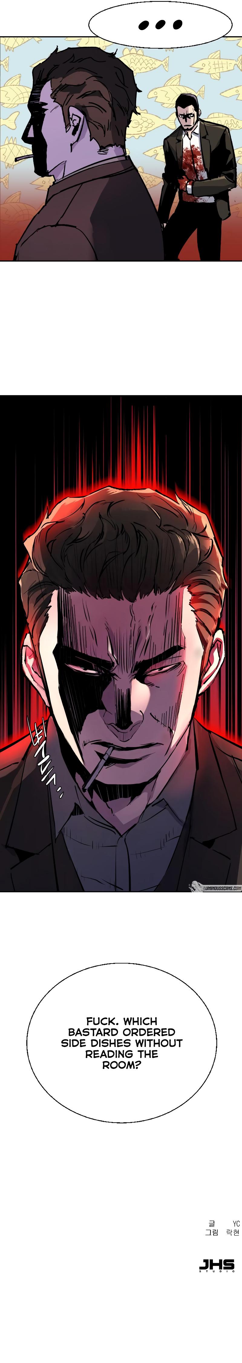 Read Teenage Mercenary ENGLISH Manga Online