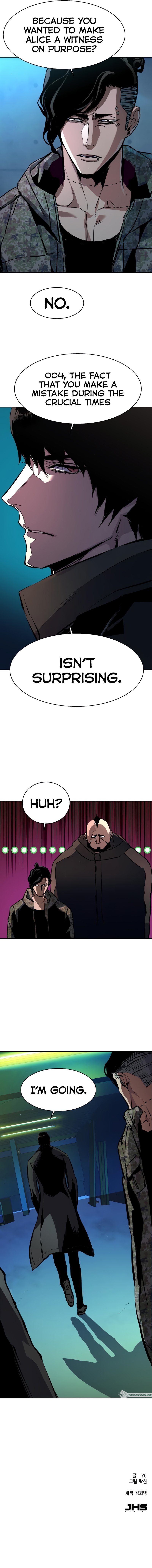 Read Teenage Mercenary ENGLISH Manga Online