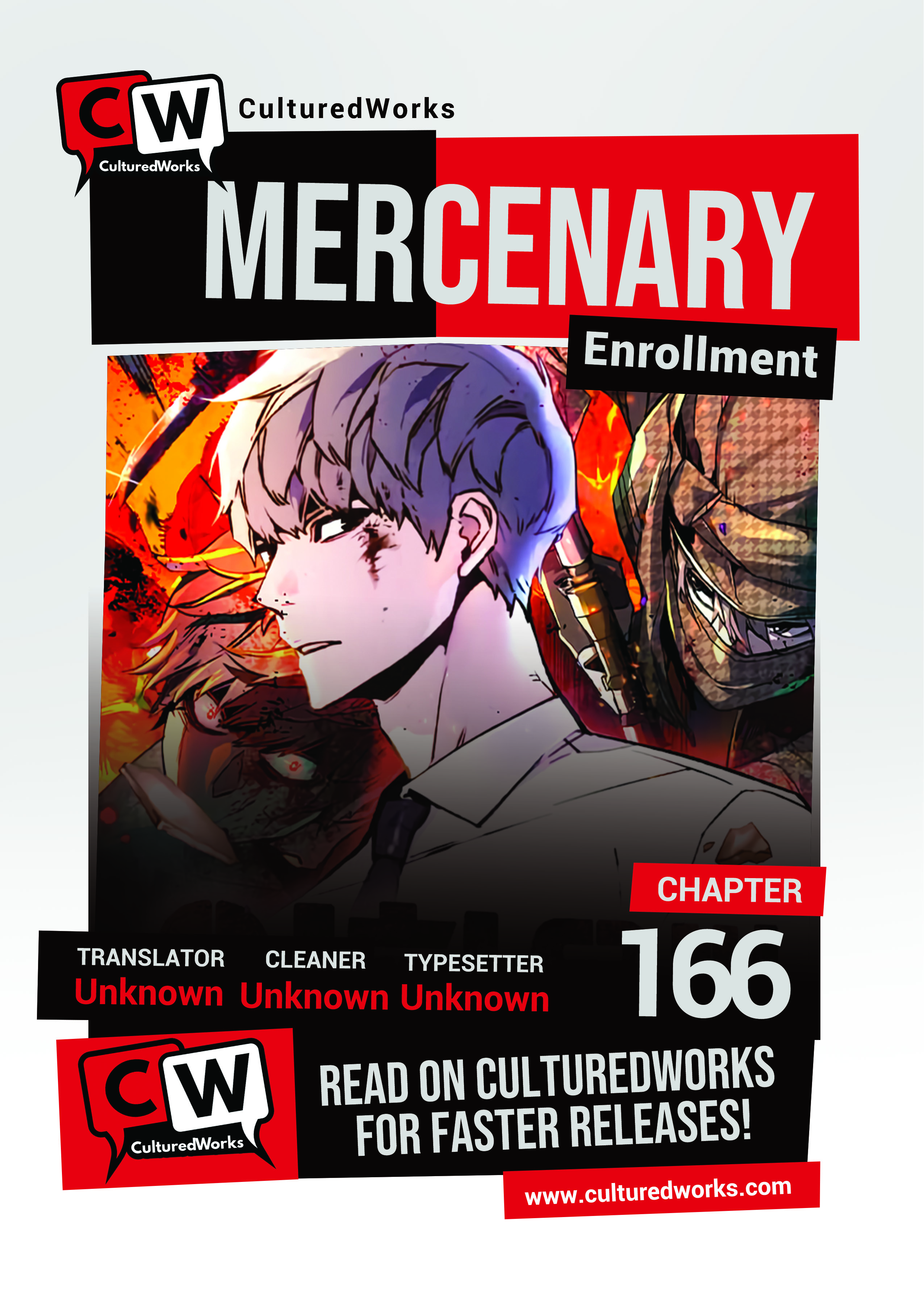 Read Teenage Mercenary ENGLISH Manga Online