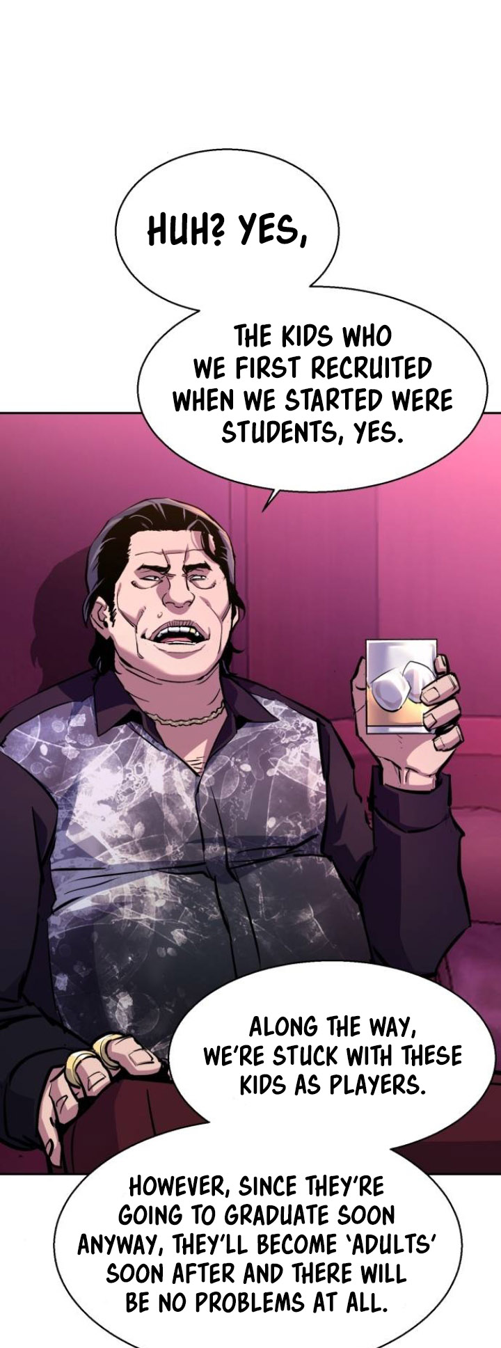 Read Teenage Mercenary ENGLISH Manga Online