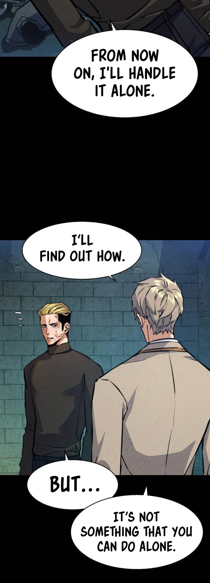 Read Teenage Mercenary ENGLISH Manga Online