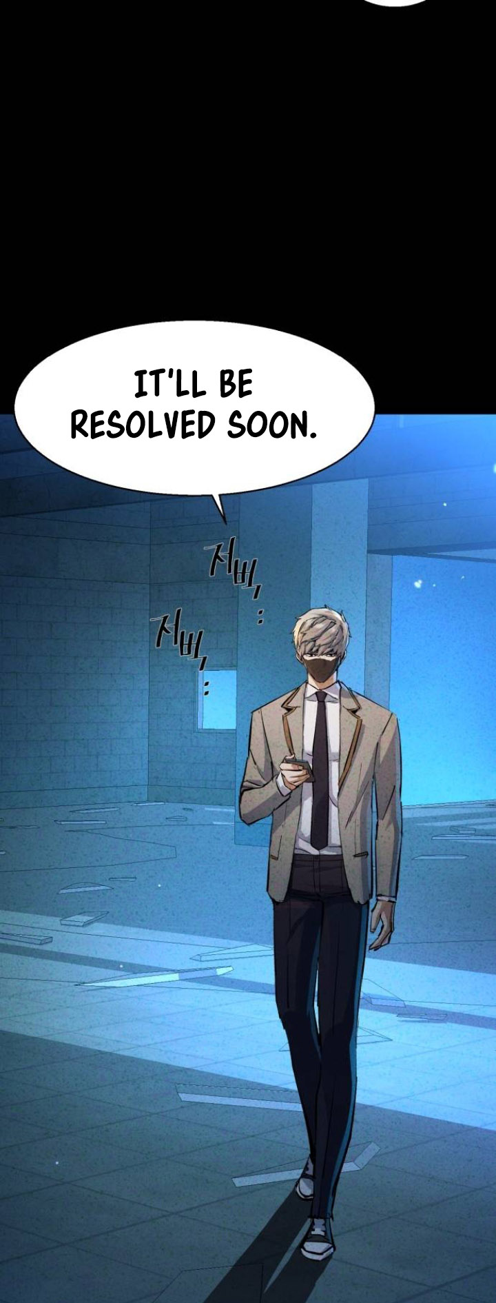 Read Teenage Mercenary ENGLISH Manga Online