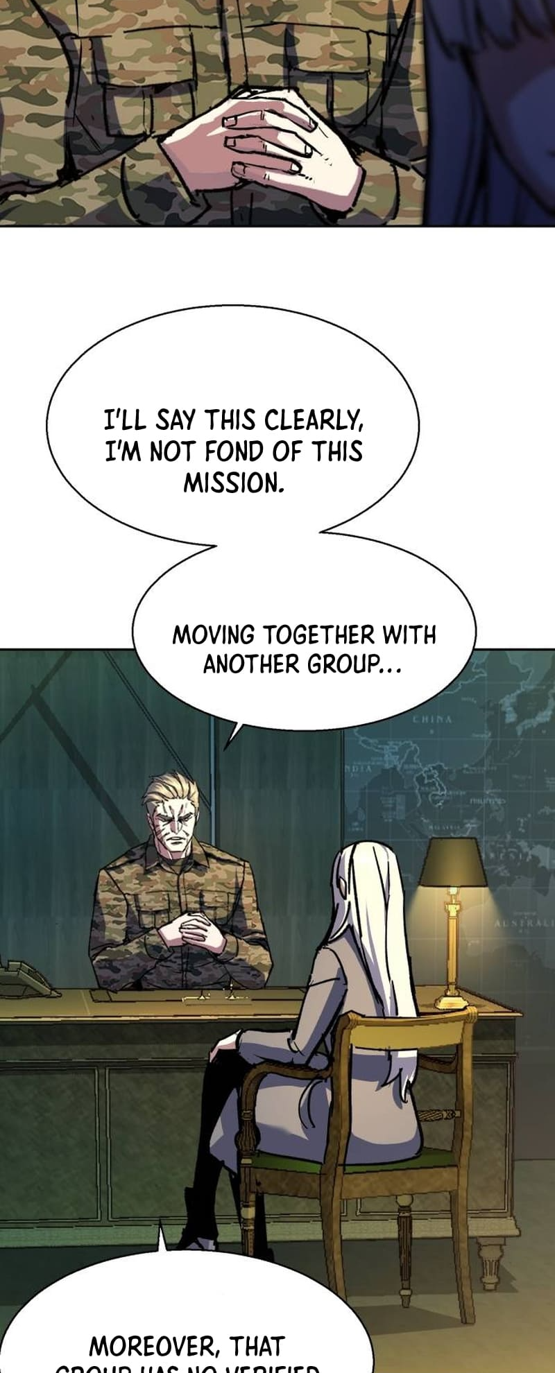 Read Teenage Mercenary ENGLISH Manga Online