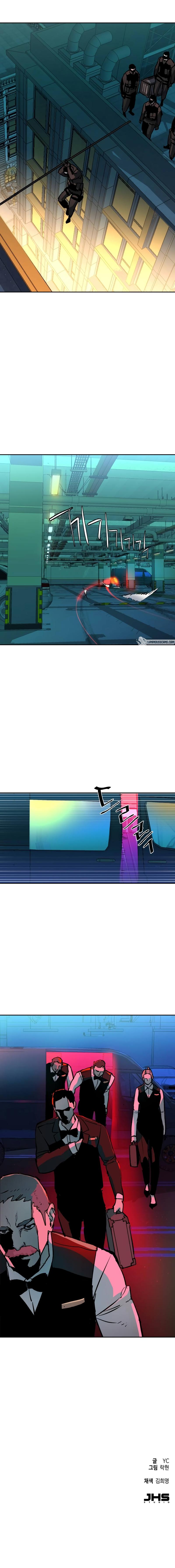 Read Teenage Mercenary ENGLISH Manga Online