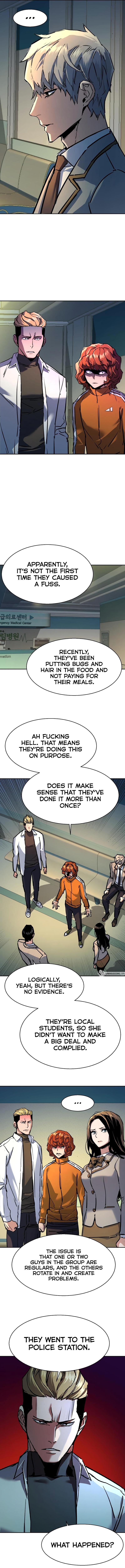 Read Teenage Mercenary ENGLISH Manga Online