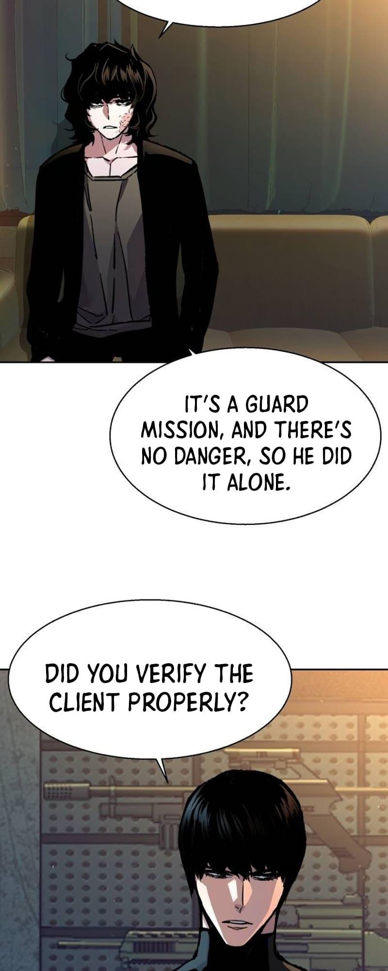 Read Teenage Mercenary ENGLISH Manga Online