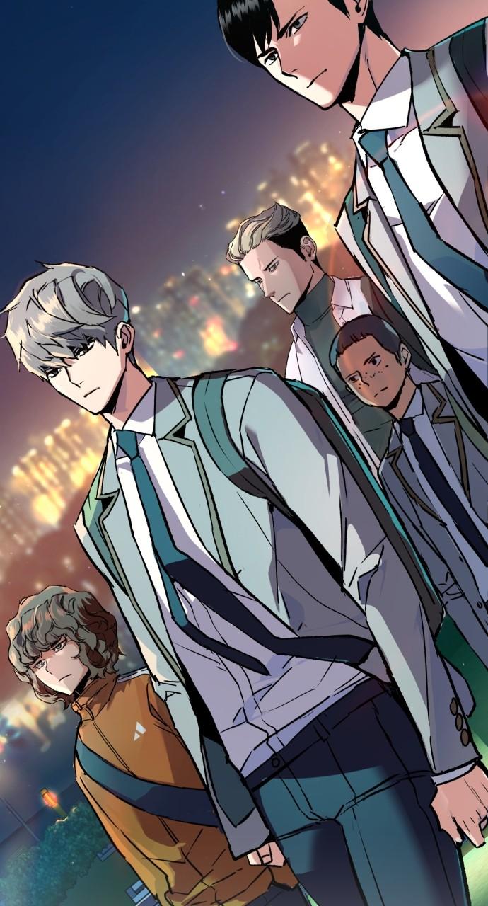 Read Teenage Mercenary ENGLISH Manga Online