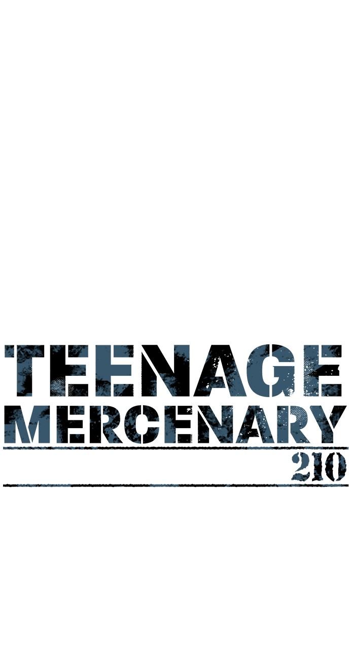 Read Teenage Mercenary ENGLISH Manga Online