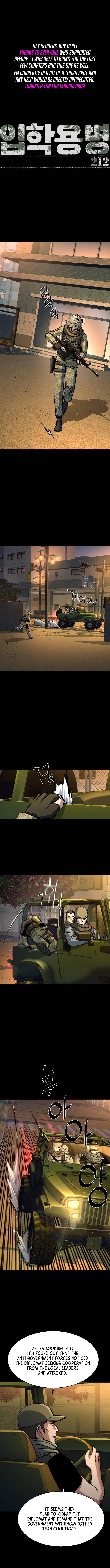 Read Teenage Mercenary ENGLISH Manga Online