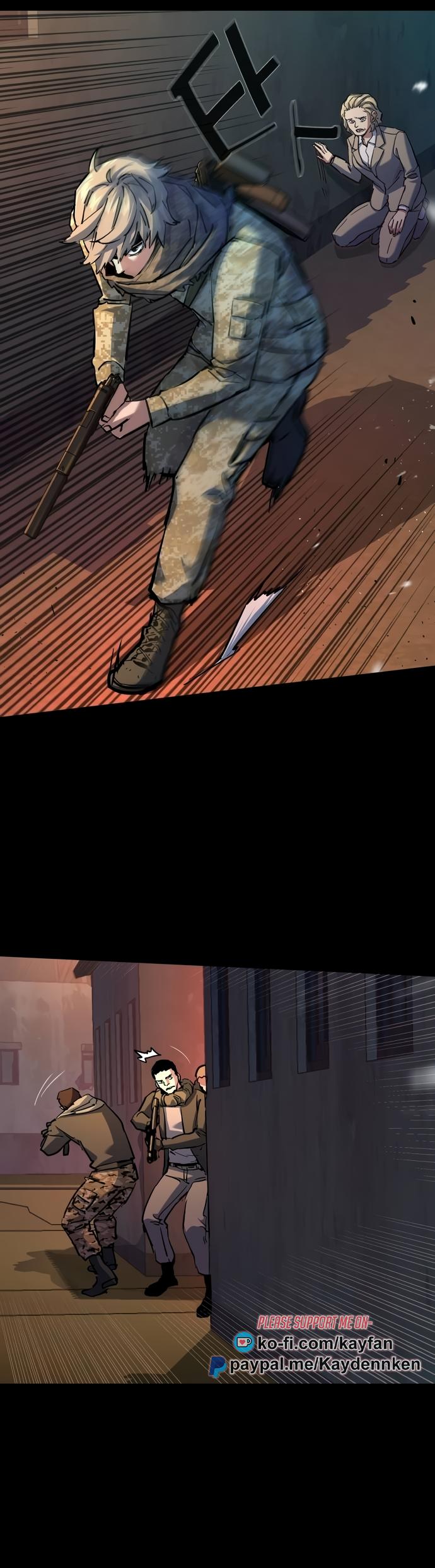 Read Teenage Mercenary ENGLISH Manga Online