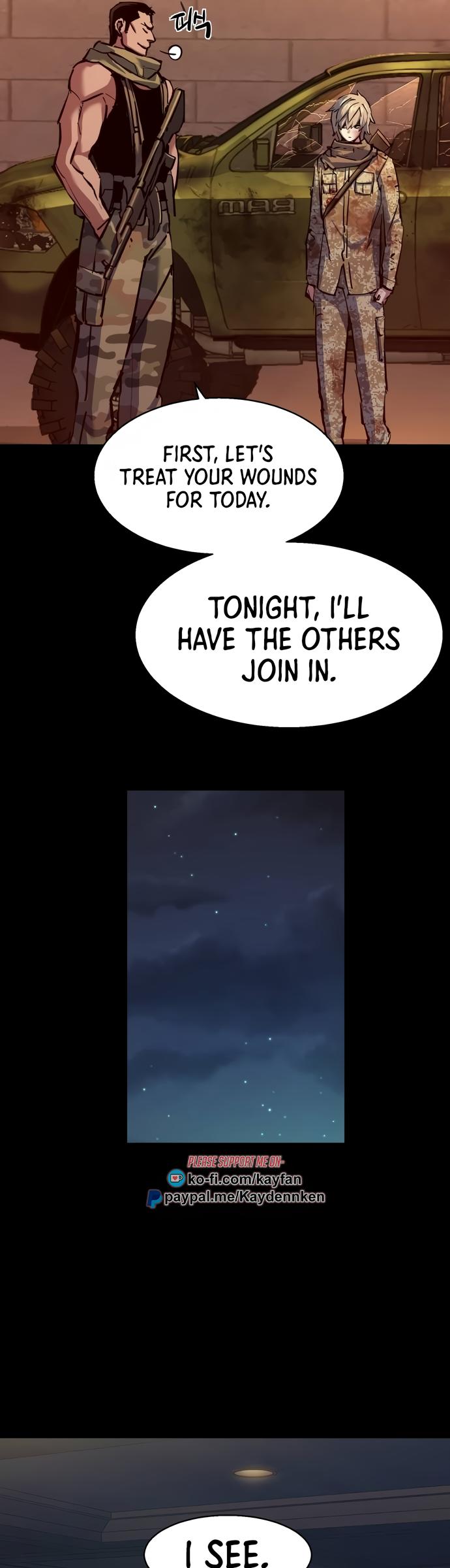 Read Teenage Mercenary ENGLISH Manga Online