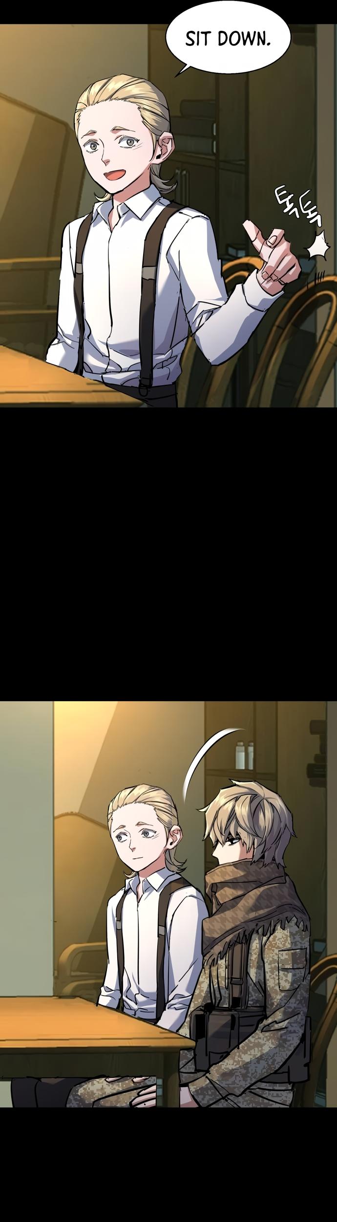 Read Teenage Mercenary ENGLISH Manga Online