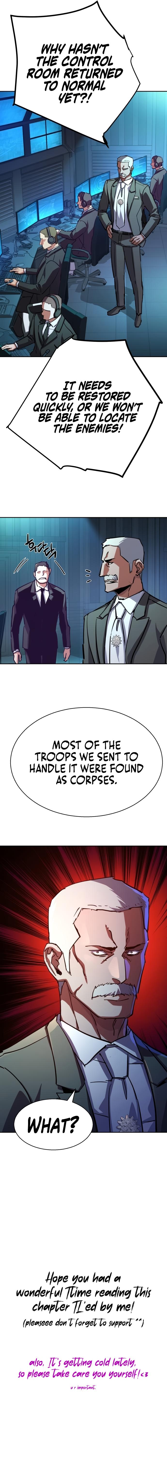 Read Teenage Mercenary ENGLISH Manga Online