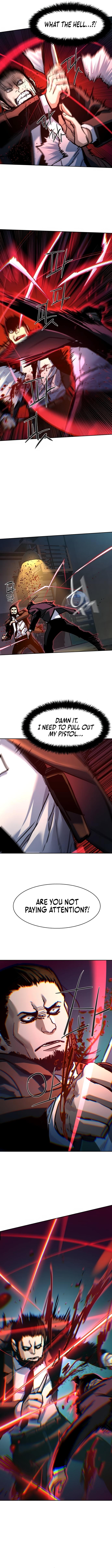 Read Teenage Mercenary ENGLISH Manga Online