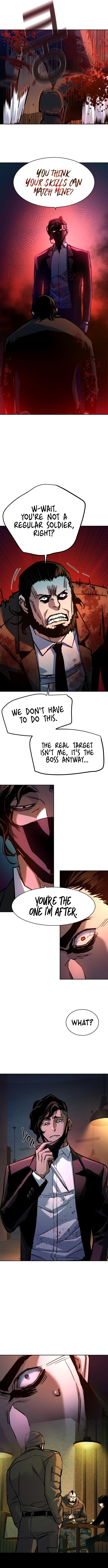 Read Teenage Mercenary ENGLISH Manga Online