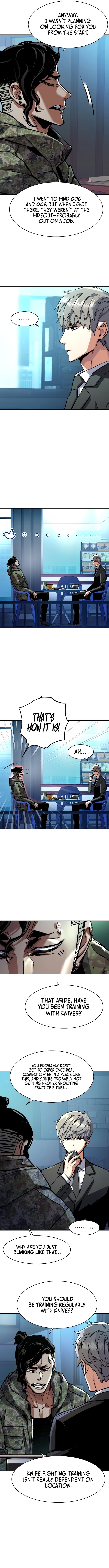 Read Teenage Mercenary ENGLISH Manga Online