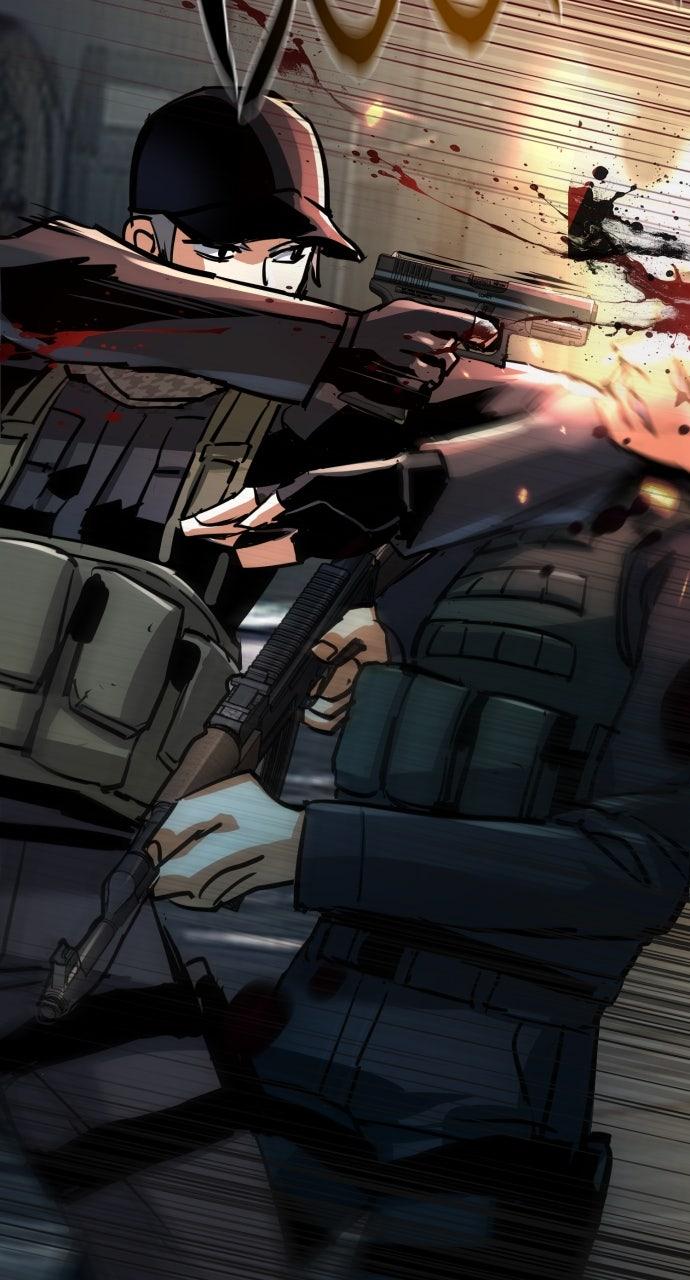 Read Teenage Mercenary ENGLISH Manga Online