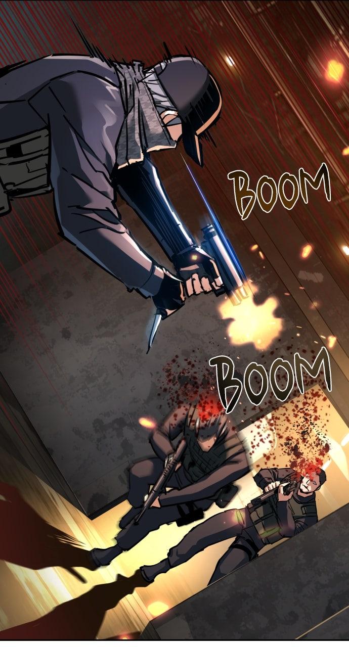 Read Teenage Mercenary ENGLISH Manga Online