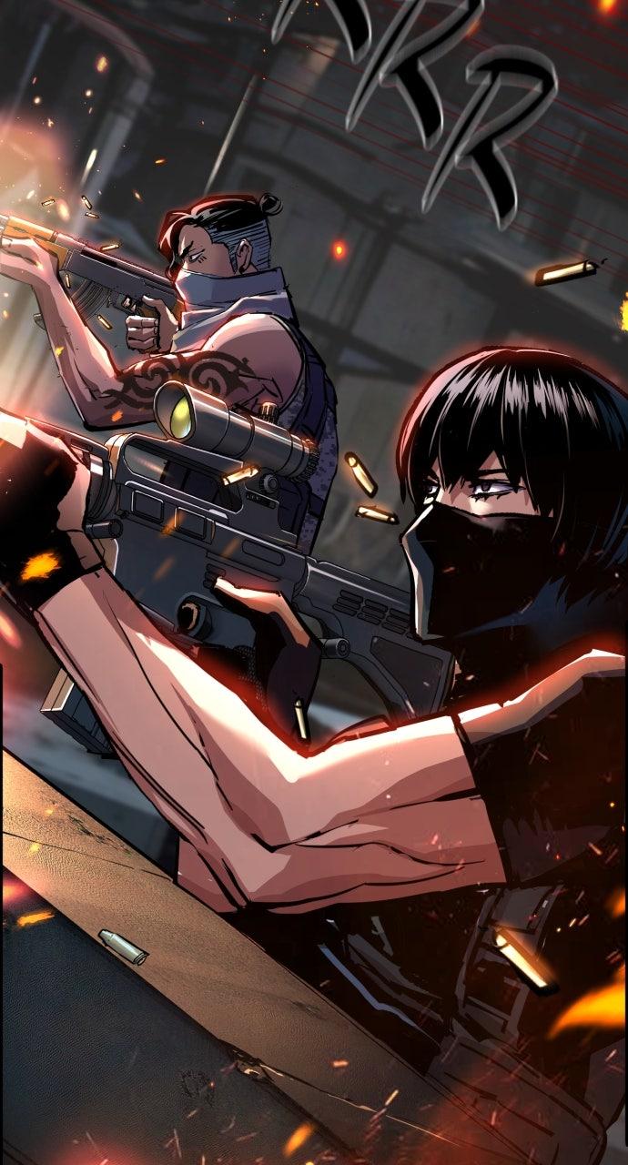 Read Teenage Mercenary ENGLISH Manga Online