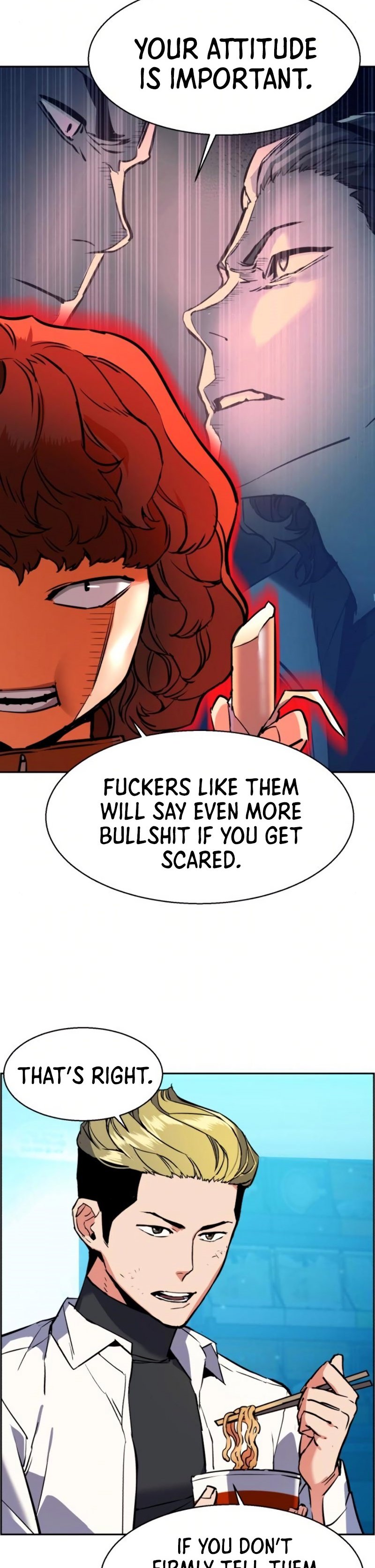 Read Teenage Mercenary ENGLISH Manga Online