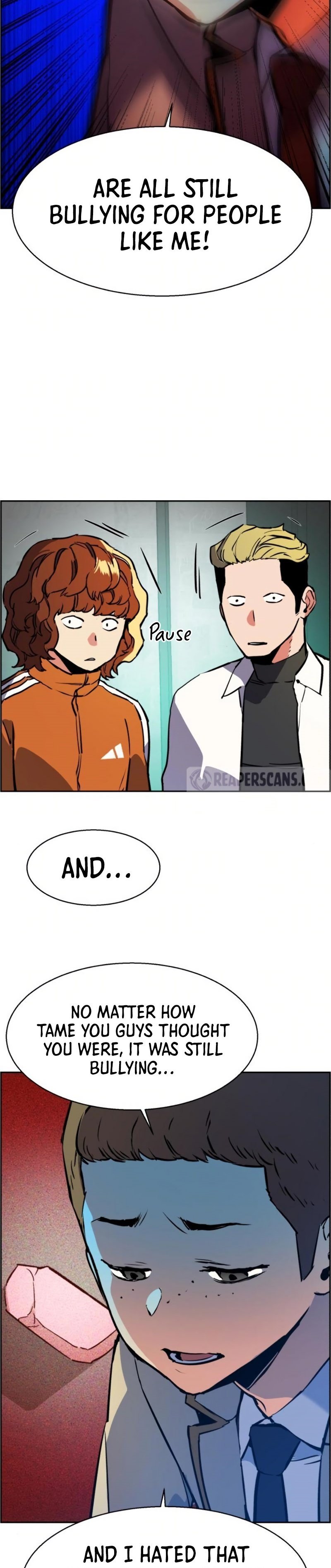 Read Teenage Mercenary ENGLISH Manga Online