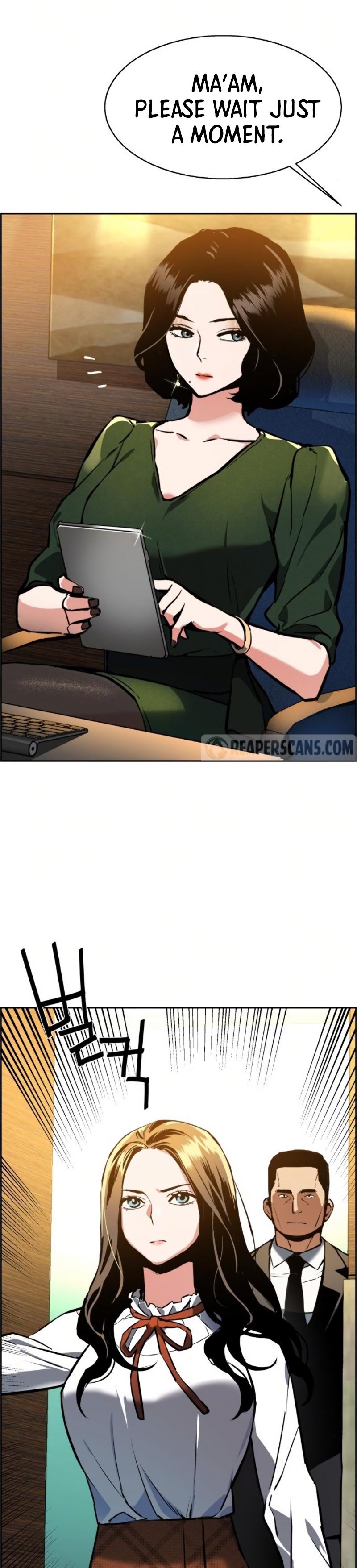 Read Teenage Mercenary ENGLISH Manga Online