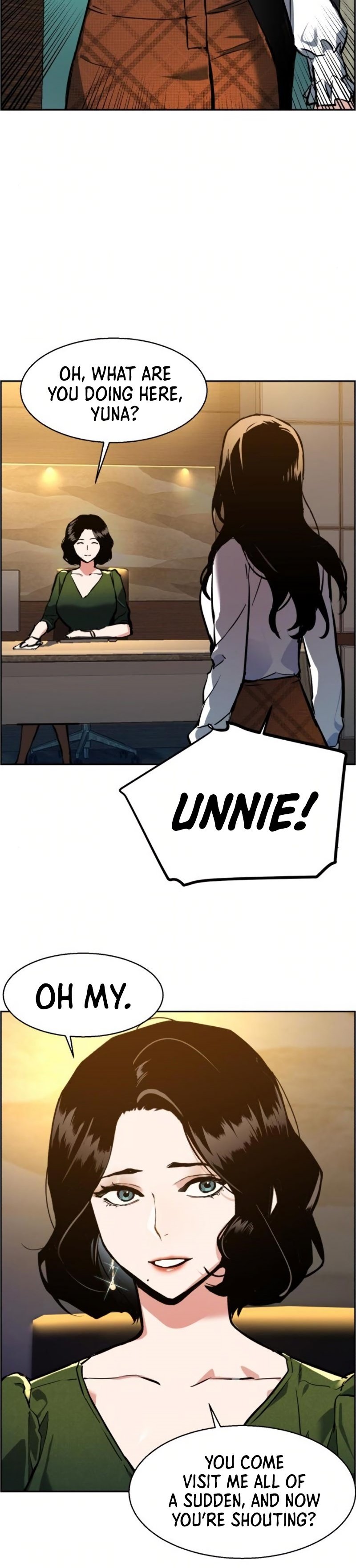 Read Teenage Mercenary ENGLISH Manga Online