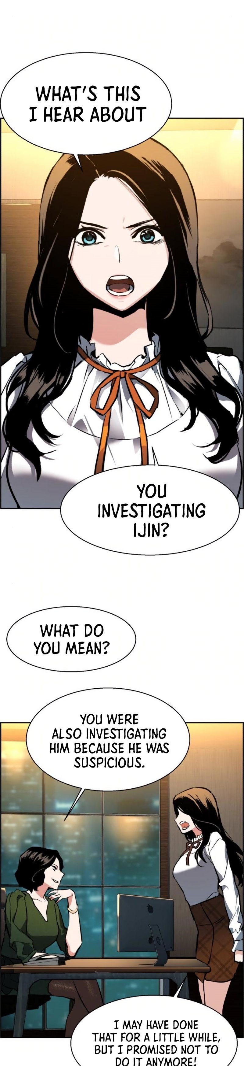 Read Teenage Mercenary ENGLISH Manga Online