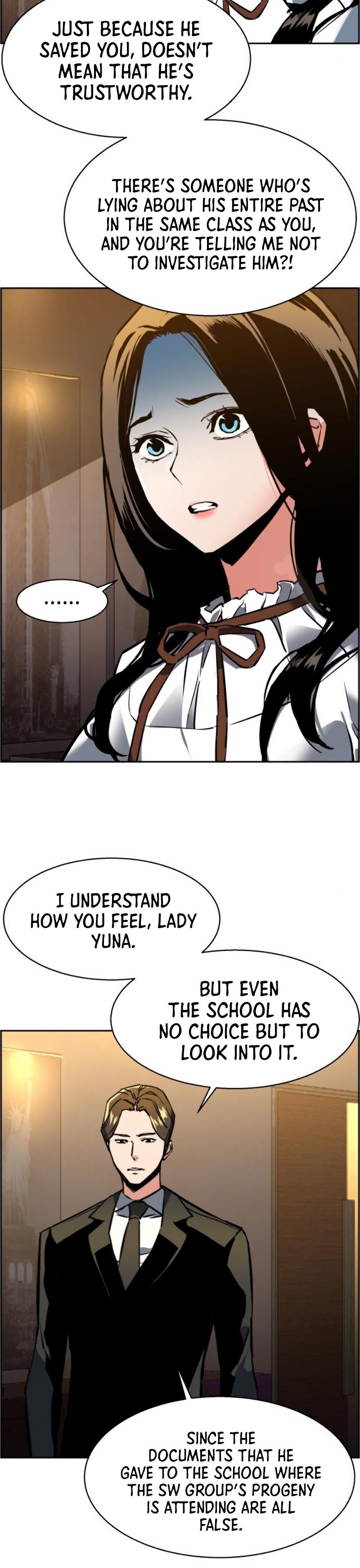 Read Teenage Mercenary ENGLISH Manga Online