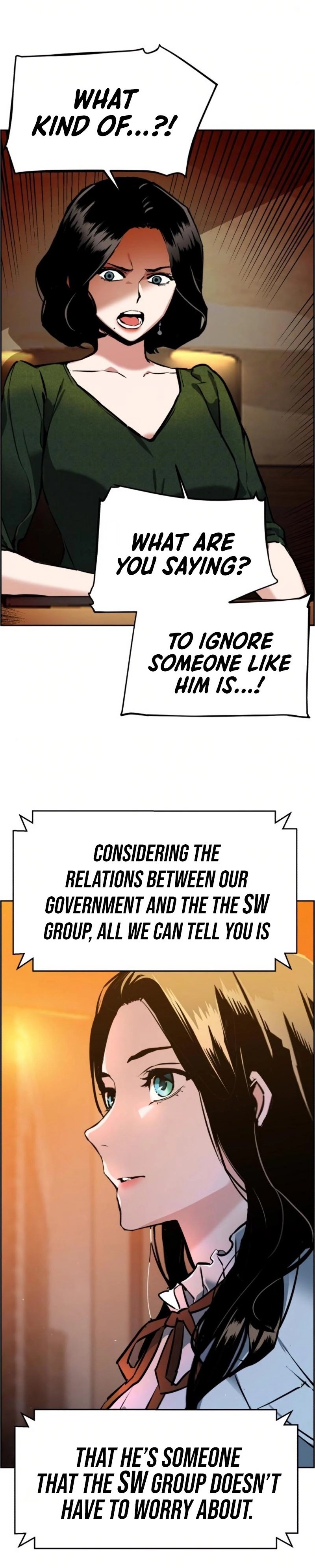 Read Teenage Mercenary ENGLISH Manga Online