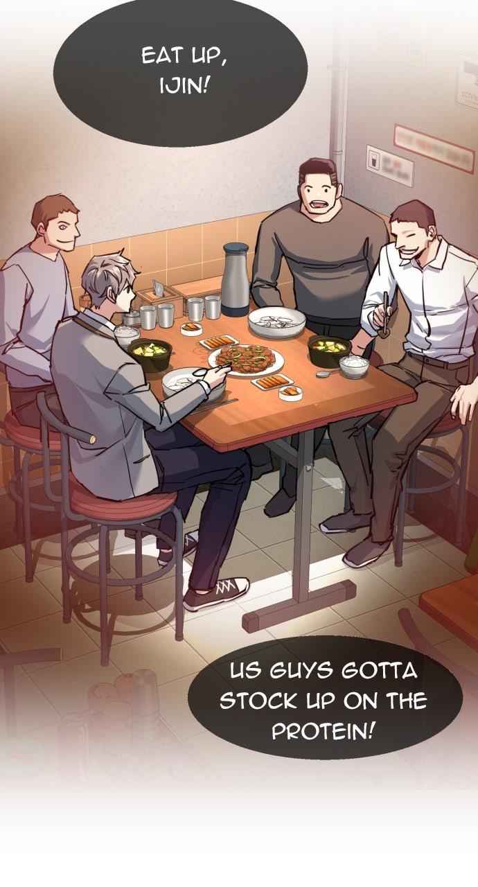 Read Teenage Mercenary ENGLISH Manga Online