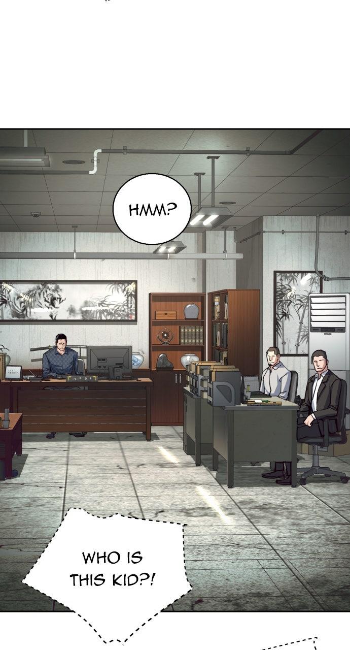 Read Teenage Mercenary ENGLISH Manga Online