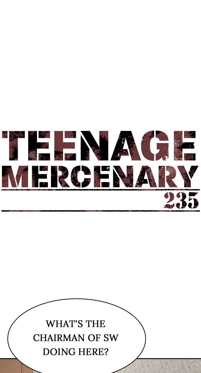 Read Teenage Mercenary ENGLISH Manga Online