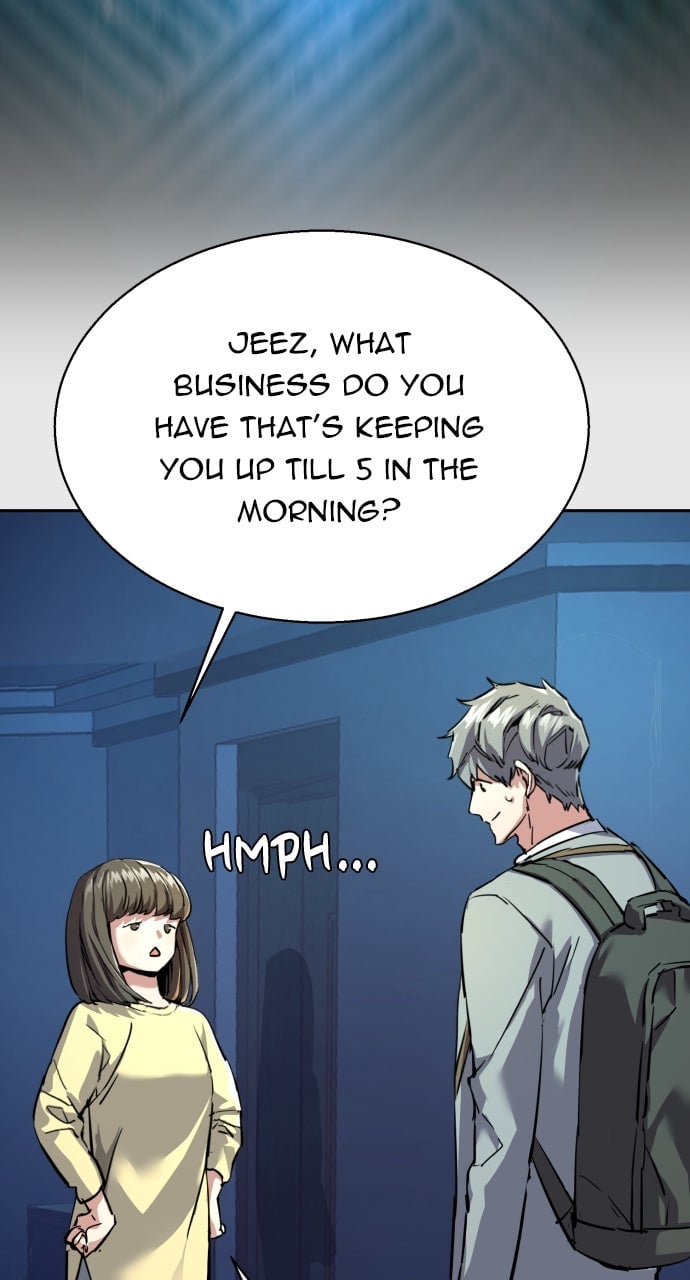 Read Teenage Mercenary ENGLISH Manga Online