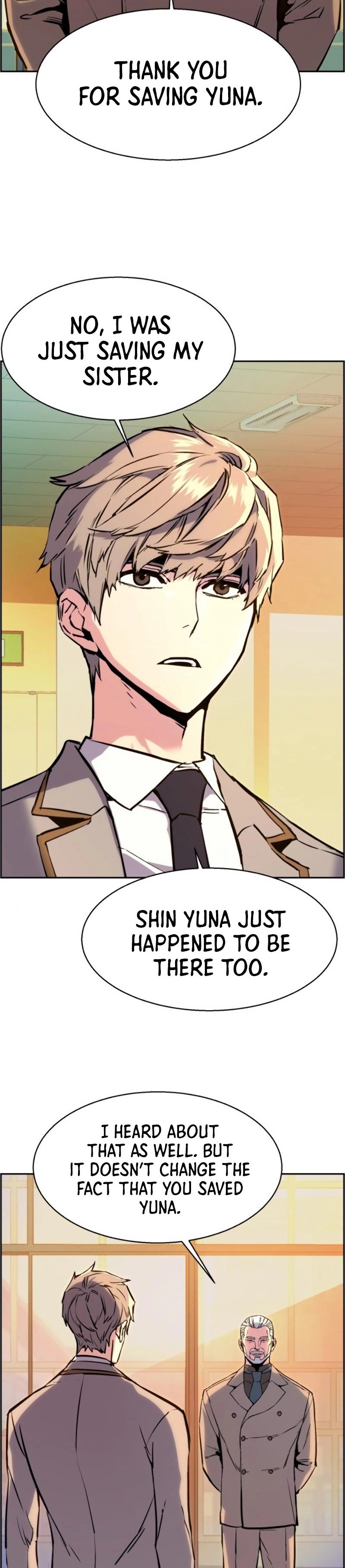 Read Teenage Mercenary ENGLISH Manga Online