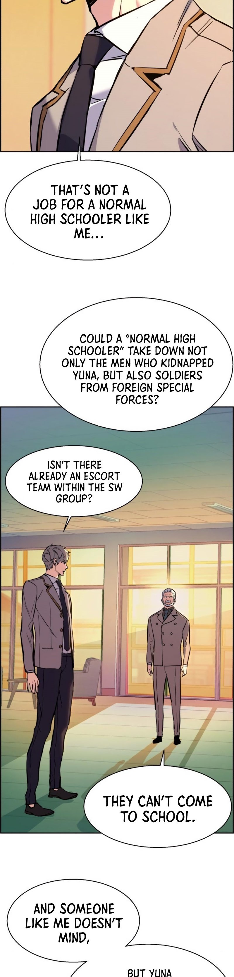 Read Teenage Mercenary ENGLISH Manga Online