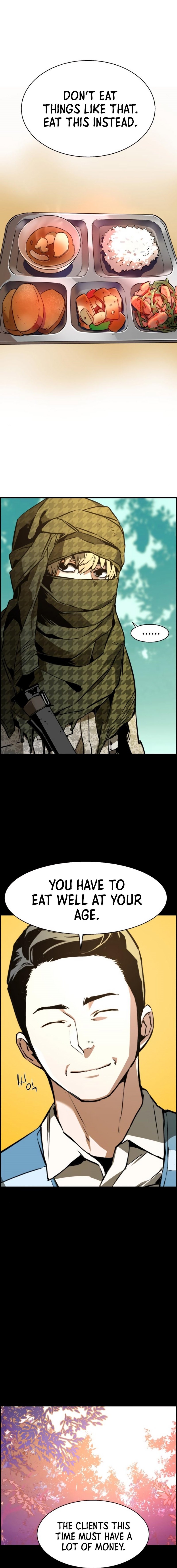 Read Teenage Mercenary ENGLISH Manga Online