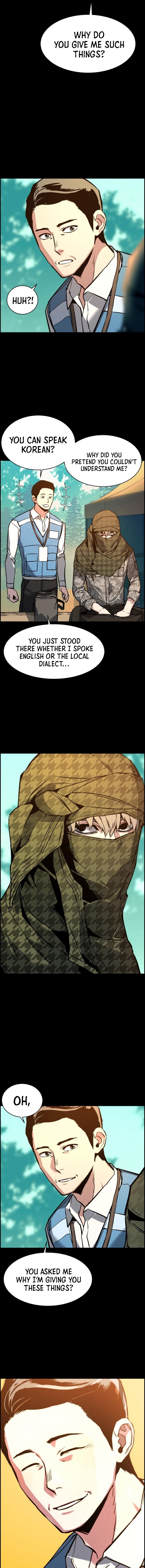 Read Teenage Mercenary ENGLISH Manga Online