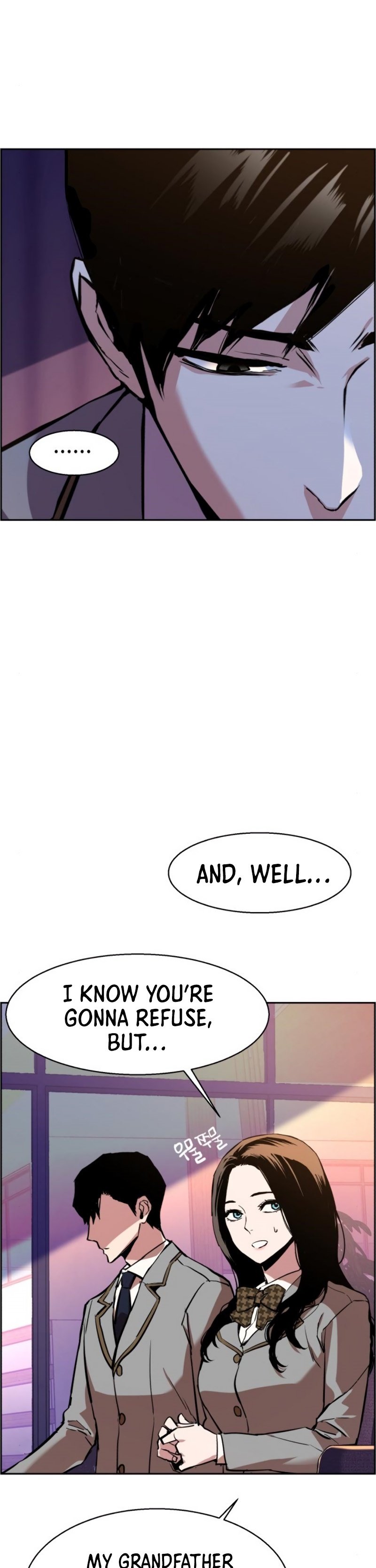 Read Teenage Mercenary ENGLISH Manga Online