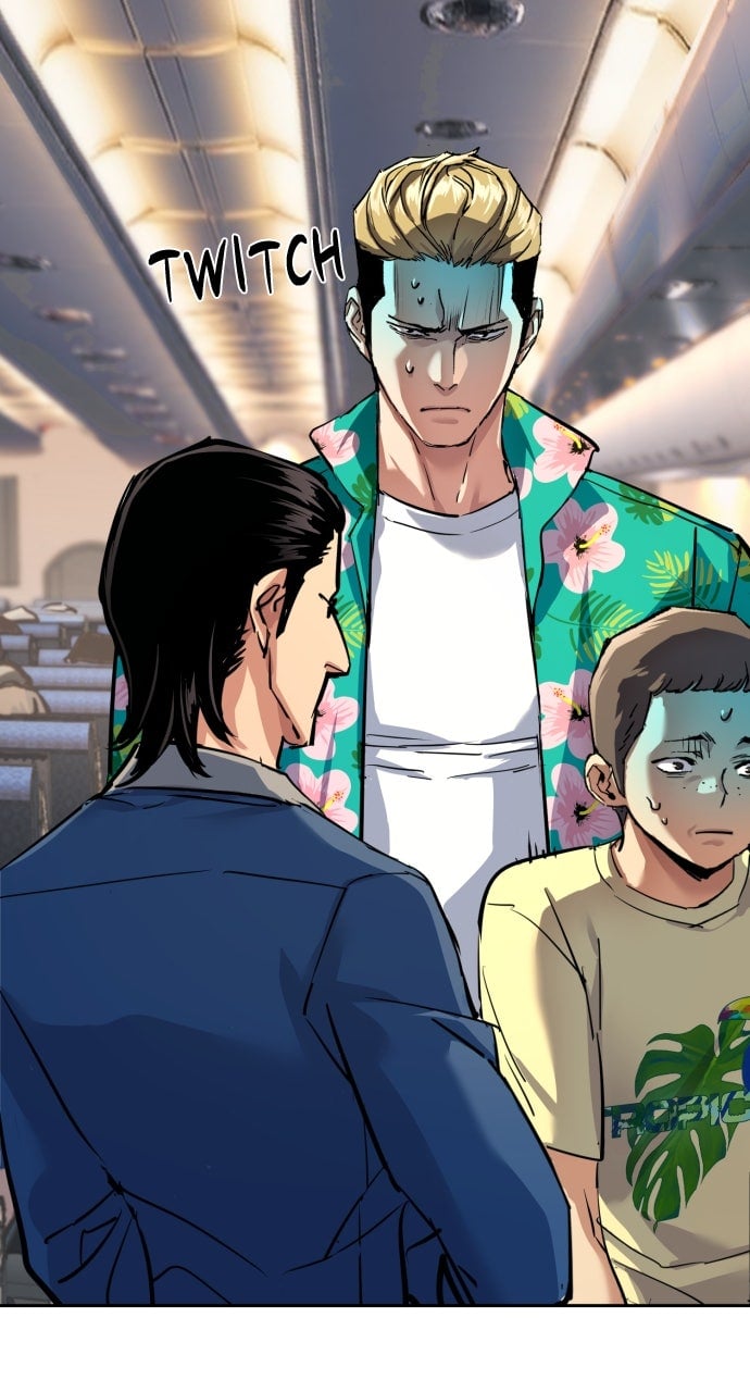 Read Teenage Mercenary ENGLISH Manga Online