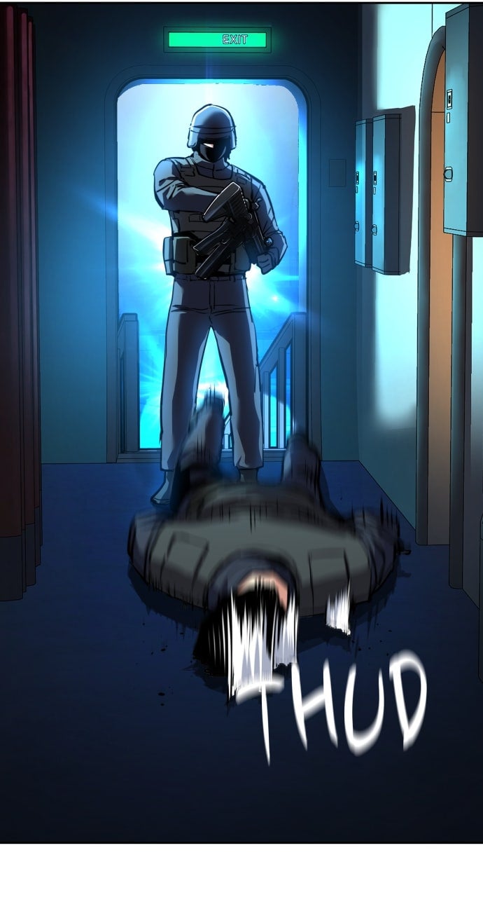 Read Teenage Mercenary ENGLISH Manga Online