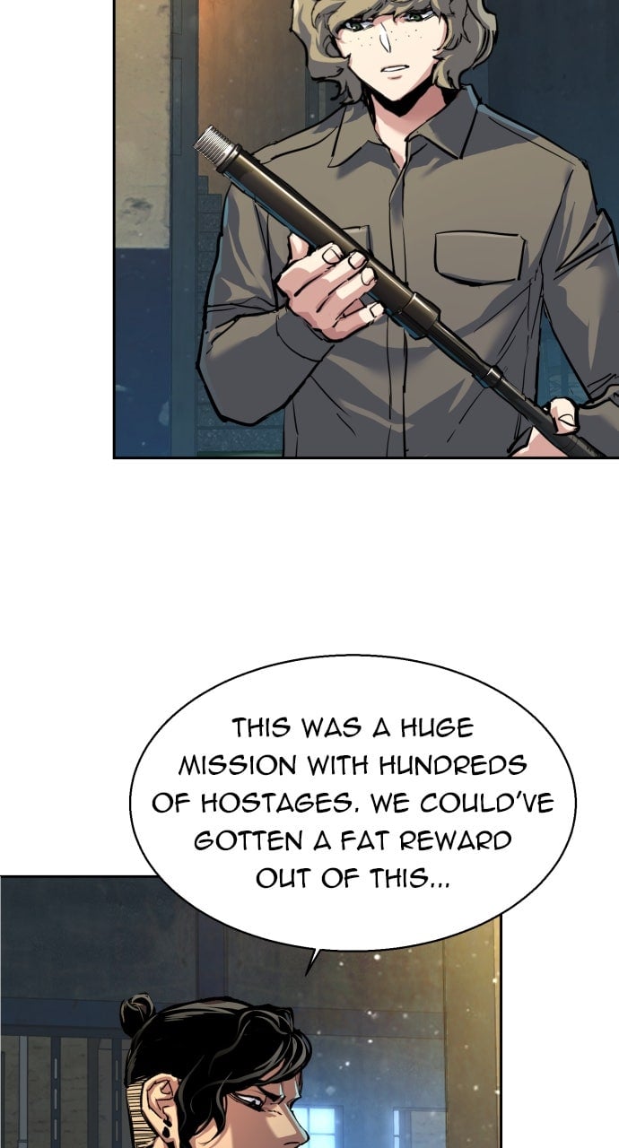 Read Teenage Mercenary ENGLISH Manga Online