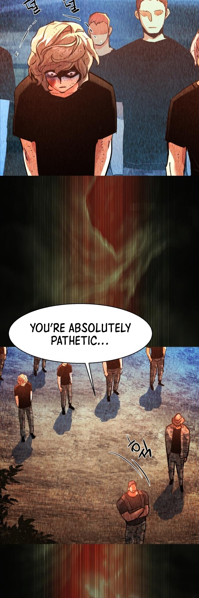 Read Teenage Mercenary ENGLISH Manga Online