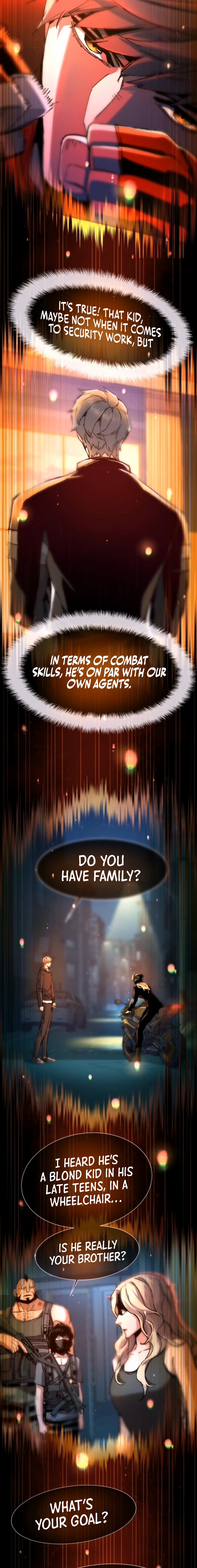 Read Teenage Mercenary ENGLISH Manga Online