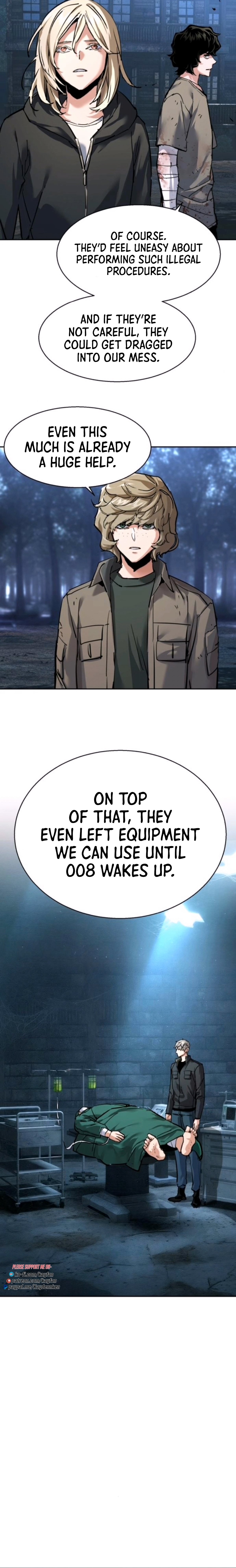 Read Teenage Mercenary ENGLISH Manga Online