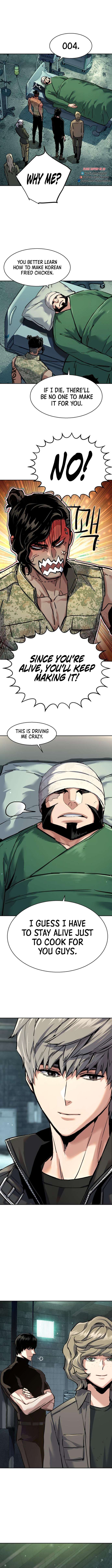 Read Teenage Mercenary ENGLISH Manga Online