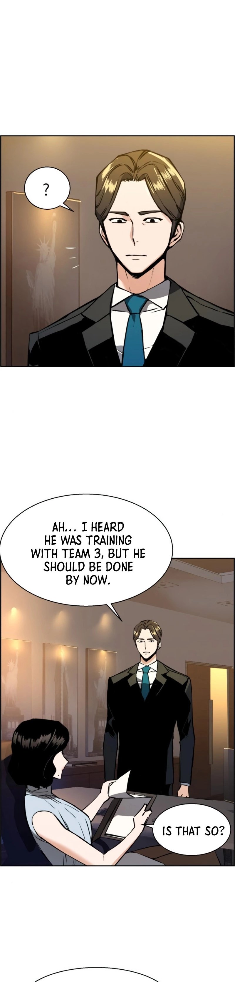 Read Teenage Mercenary ENGLISH Manga Online