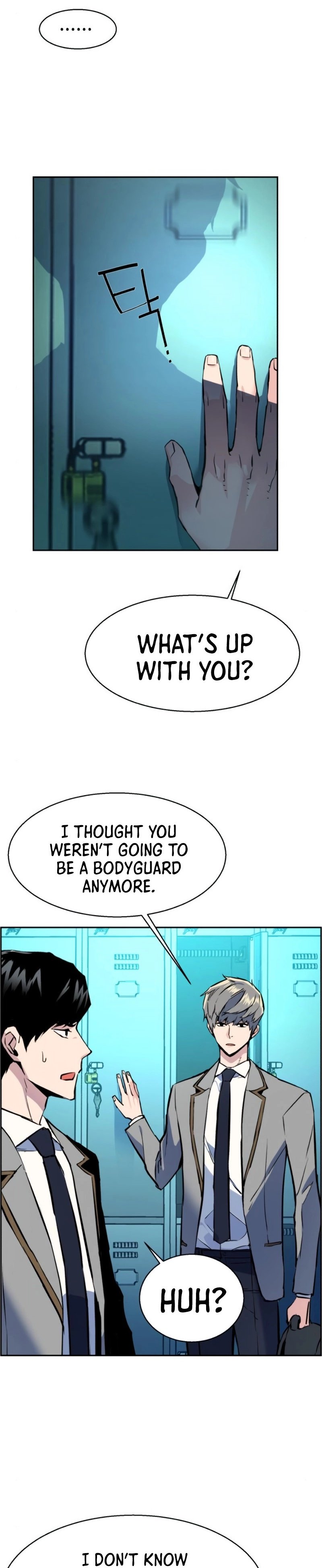 Read Teenage Mercenary ENGLISH Manga Online