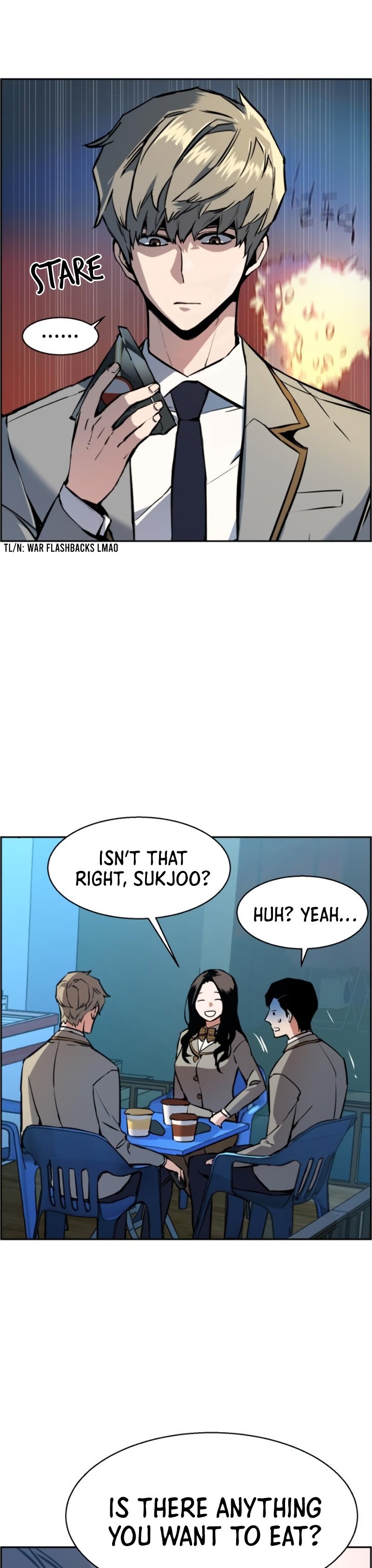 Read Teenage Mercenary ENGLISH Manga Online